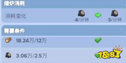 無盡冬日全等級大熔爐升級資源表 無盡冬日大熔爐怎么升級