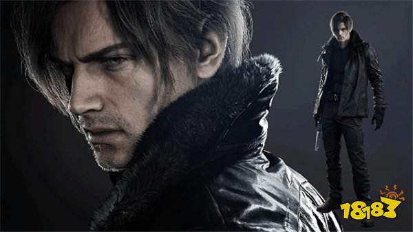 《生化危机9:安魂曲》里昂蜕变帅大叔!大量卡普空女员工疯抢设计权?!