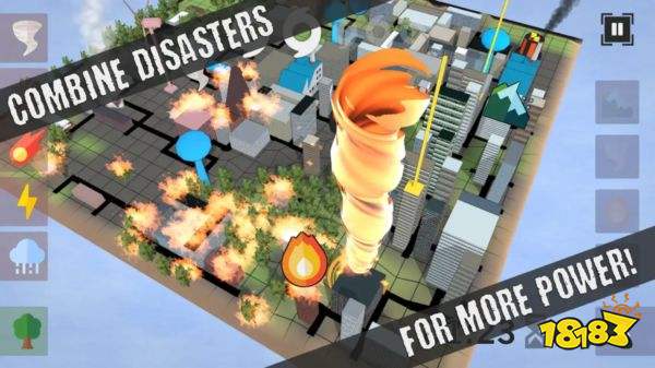 非自然災(zāi)害模擬器