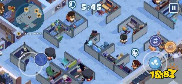 狼人清洁工模拟器