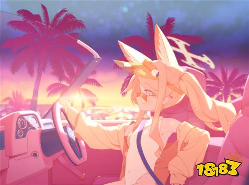 《蔚蓝档案》泳装版本12月16日上线!圣亚&莲实限定招募开启