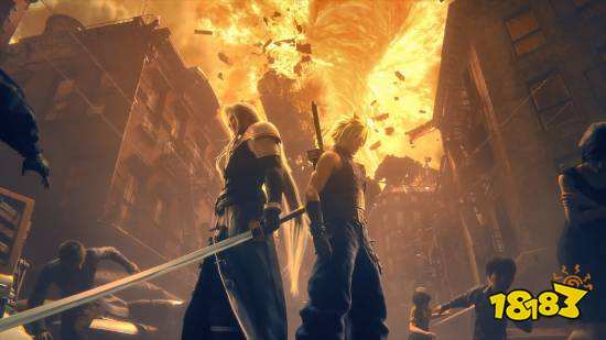 《最终幻想7：重制版 Intergrade》Switch 2截图5