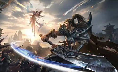 复古沉默新服《枭雄天下》上线：散人打金天堂，自动挂机+十步一杀