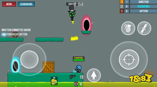 求女生上手简单好玩的枪战射击类游戏 适合新手玩的射击小程序游戏推荐