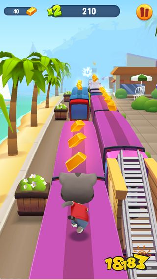 汤姆猫跑酷官方正版