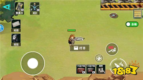 修勾逃生巨人危机官方版