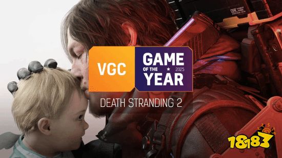VGC评选《死亡搁浅2:沙滩之上》为年度游戏相关配图