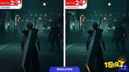 《最终幻想7:重制版》对比截图5