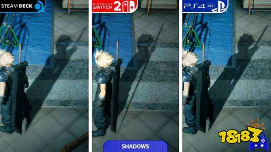 《最终幻想7:重制版》对比截图6