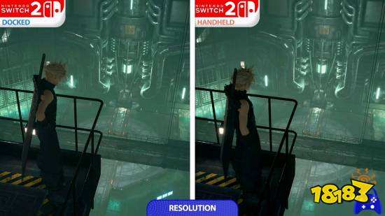 《最终幻想7:重制版》对比截图8