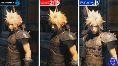 《最终幻想7:重制版》Switch 2/PS4/Steam Deck画面对比:1080p/30帧但“吃满”PS5级特效?