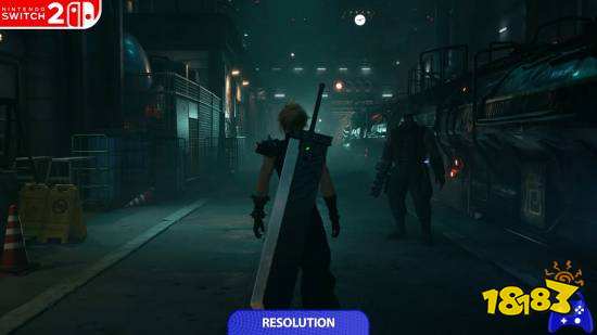 《最终幻想7:重制版》对比截图4