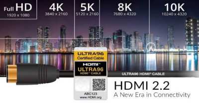 CES 2026将用游戏DEMO对比三代HDMI数据线,HDMI 2.2原型将首次亮相