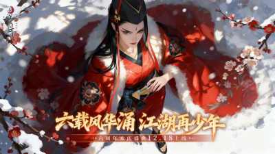 六周年海量福利《新笑傲江湖》剑心未老,等你续写新篇