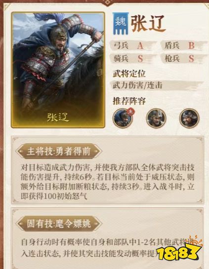 九牧之野预抽卡选哪个橙将好 九牧之野预抽卡橙卡选择推荐