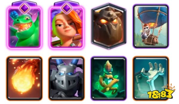 皇室战争好用的2v2卡组推荐2025 皇室战争上分必备2v2卡组搭配