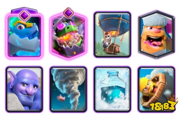 皇室战争好用的2v2卡组推荐2025 皇室战争上分必备2v2卡组搭配