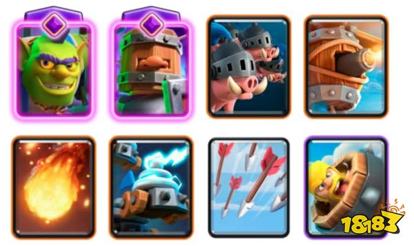 皇室战争好用的2v2卡组推荐2025 皇室战争上分必备2v2卡组搭配