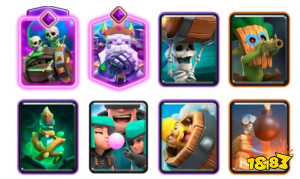 皇室战争好用的2v2卡组推荐2025 皇室战争上分必备2v2卡组搭配