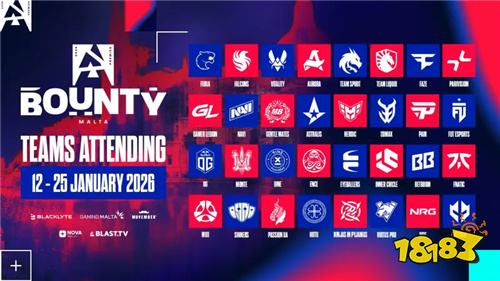 多支强队缺席！BLAST赏金赛参赛名单公布 MOUZ、蒙古队、G2谢绝邀请​