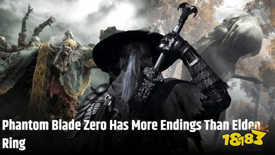 影之刃零 战斗展示图