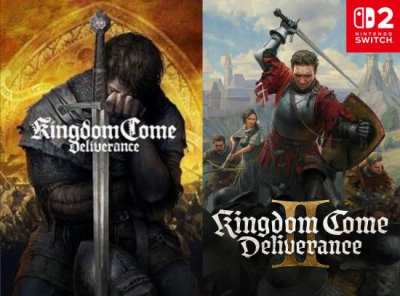 《天国：拯救》登陆Switch 2，续作《天国：拯救2》2026年发布