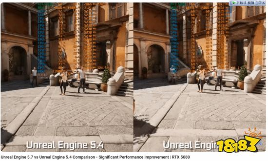 虚幻引擎5.7对比图