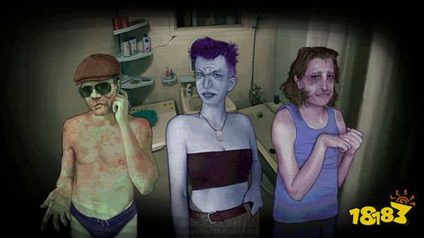 寻找伪人游戏截图