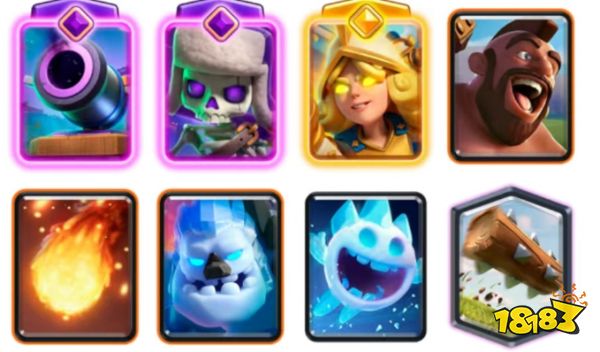 皇室战争精英卡组怎么搭配2025 皇室战争精英上分卡组搭配攻略