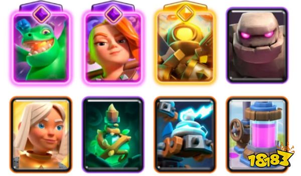 皇室战争精英卡组怎么搭配2025 皇室战争精英上分卡组搭配攻略