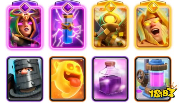 皇室战争精英卡组怎么搭配2025 皇室战争精英上分卡组搭配攻略