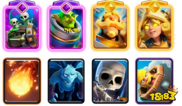 皇室战争精英骑士卡组怎么搭配 皇室战争精英其实卡搭配攻略