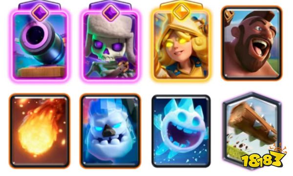 皇室战争精英女枪卡组怎么搭配 皇室战争精英女枪卡搭配攻略