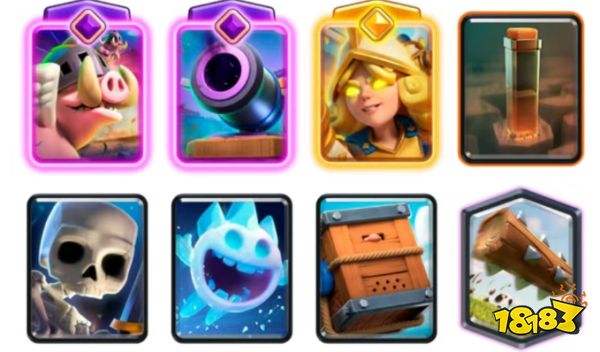 皇室战争精英女枪卡组怎么搭配 皇室战争精英女枪卡搭配攻略