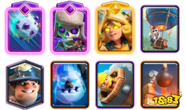 皇室战争精英女枪卡组怎么搭配 皇室战争精英女枪卡搭配攻略