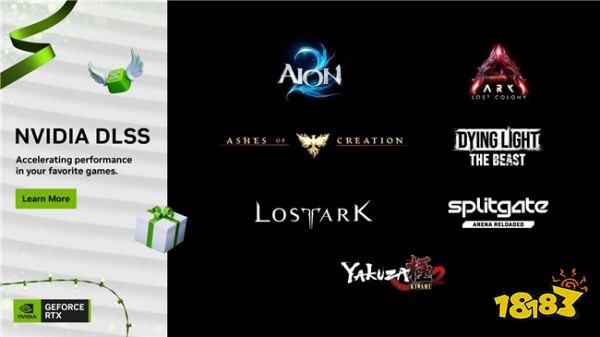 4款新游戏支持DLSS 4,全新RTX预告片发布