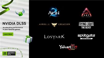 4款新游戏支持DLSS 4，全新RTX预告片发布