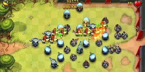 好玩的bt塔防游戏排行榜 2025热门手机bt塔防游戏