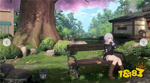 《蔚蓝档案》团队新作《Project RX》公开 主打与美少女共度日常的沉浸体验