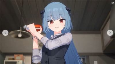 《蔚蓝档案》团队新作《Project RX》公开 主打与美少女共度日常的沉浸体验