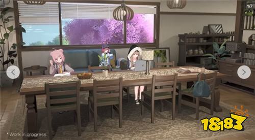 《蔚蓝档案》团队新作《Project RX》公开 主打与美少女共度日常的沉浸体验