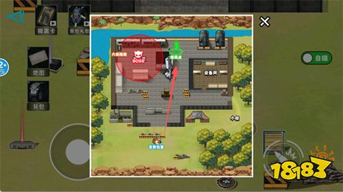 修勾逃生巨人危机正式版