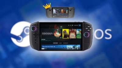 竞争进一步升温 联想预装SteamOS掌机即将面世!