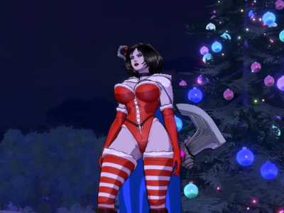 大雷白雪公主穿上圣诞新装《Swords & Slippers》最新实机片段