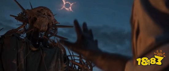 《神界》新作预告片中出现的“黑日”意象画面