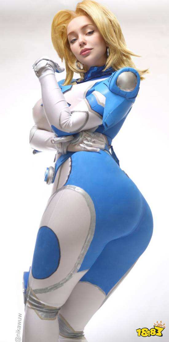 美女推主@nikawuw的最新COS作品