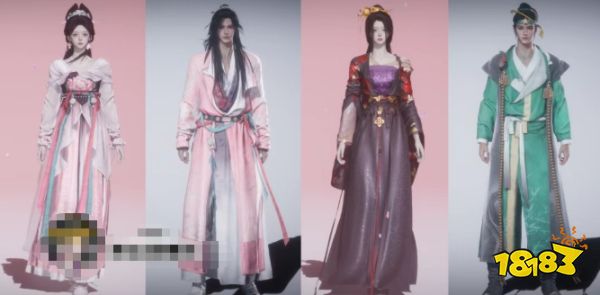 燕云十六声14套免费时装领取攻略 燕云十六声新手免费获取时装大全