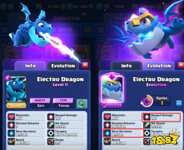 皇室战争觉醒雷电飞龙强度怎么样 觉醒雷电飞龙胜率强度一览