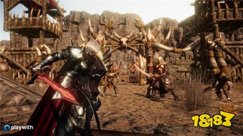 区块链MMO《洛汗2 on CROSS》12月24日全球开服 台湾港澳IP同步开放