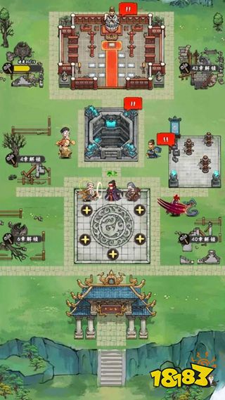 武侠自走棋最新版